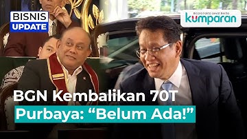 Prabowo Puji Kepala BGN Kembalikan Rp 70 T, Menkeu Purbaya Bilang: “Uangnya Belum Ada!”