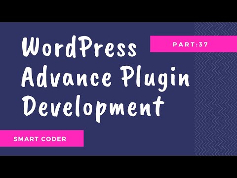 Advanced WordPress Plugin Development Tutorials #37 ajax request part 3