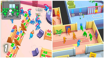 Walkers Attack Gameplay 1, Android Games ios Walkthrough Simulator