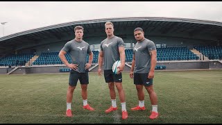 Scotland Rugby hit the training paddock