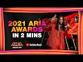 2021 ARIA Awards presented by YouTube Music... in 2 minutes