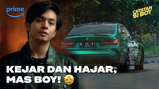 Angga Yunanda gak takut ngebut dan adu jotos sama jambret! | Catatan Si Boy