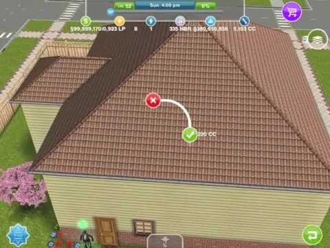 Sims Freeplay How To Put Stairs In House August 2019 Youtube