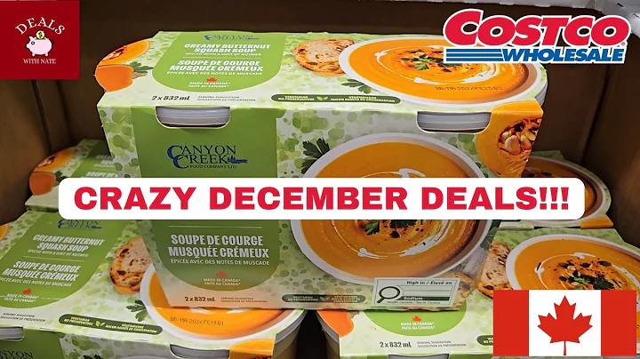 COSTCO'S CRAZY DECEMBER DEALS!!! | COSTCO CANADA Shopping