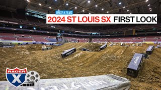 First Look: St. Louis Supercross Press Day 2024 Ft. Lawrence, Kitchen, Webb \& More