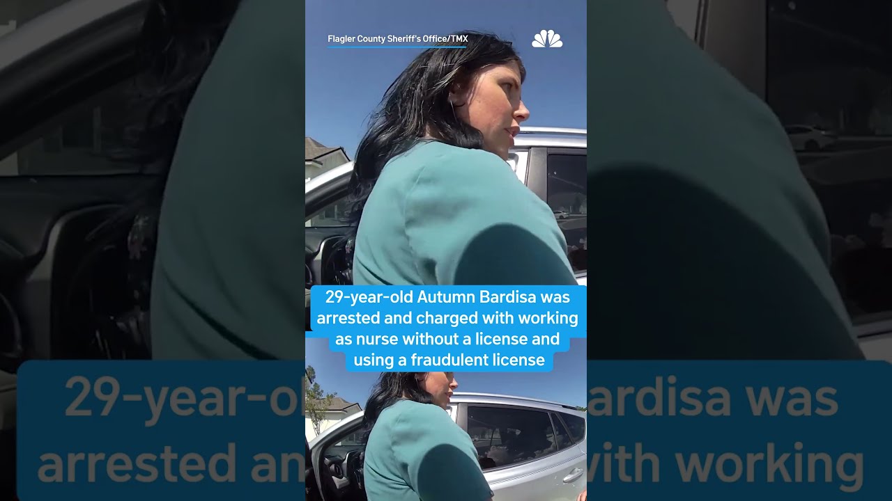 Florida Woman Arrested For Allegedly Posing As A Nurse While Wearing Scrubs NBC4 Washington