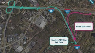 SCDOT conducting nighttime ramp closure
