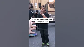 POV Of Fan Meeting Juice Wrld