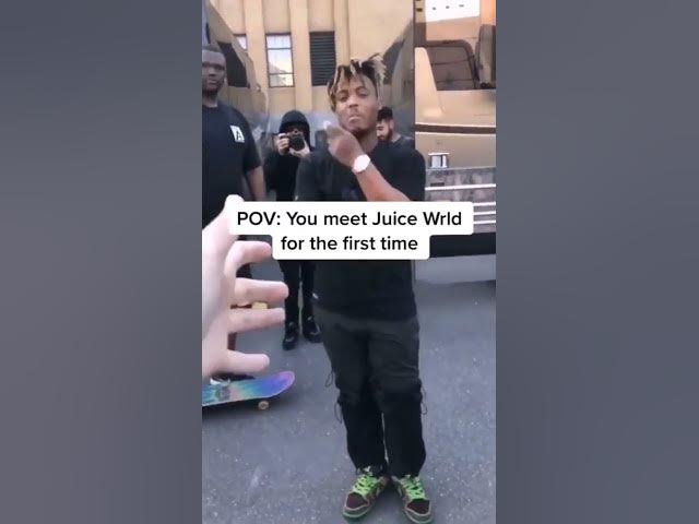 POV Of Fan Meeting Juice Wrld