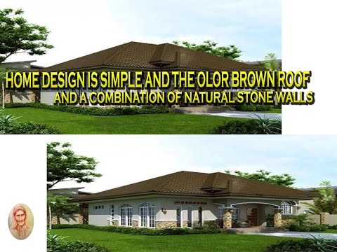 home-design-is-simple-and-the-color-brown-roof-and-combination-of-natural-stone-walls