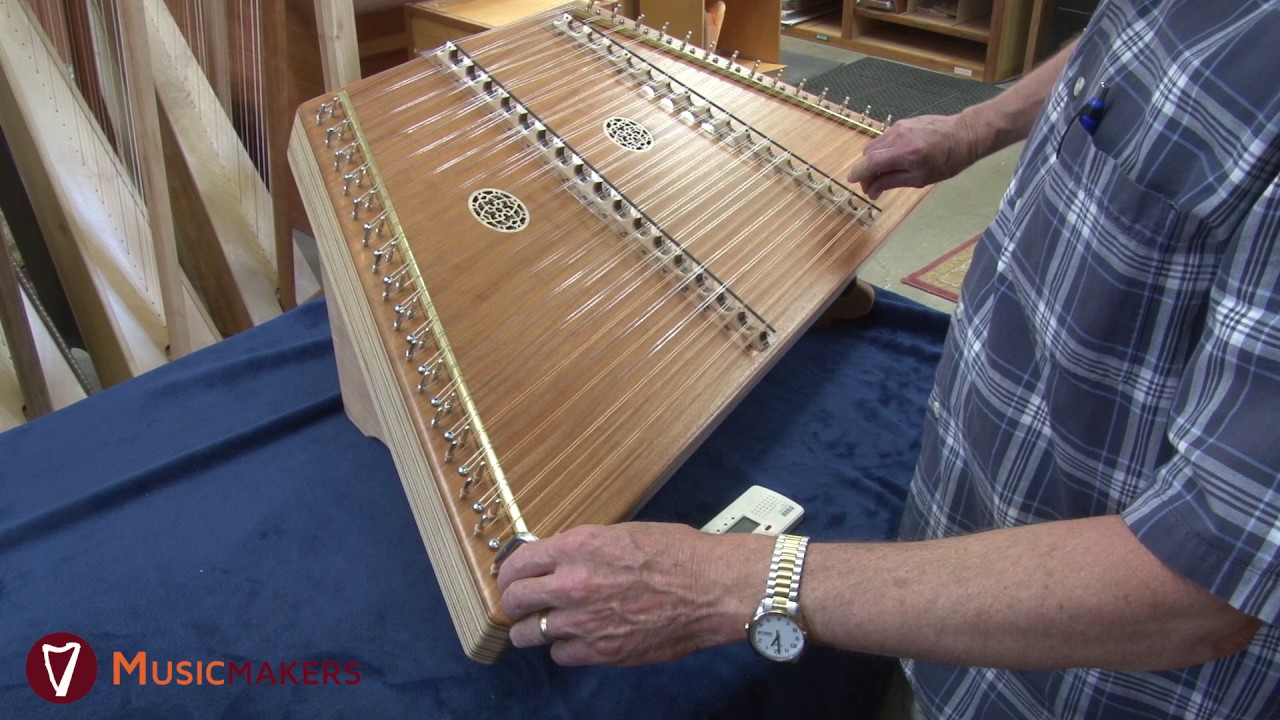 How To Tune A Hammered Dulcimer Tuning Chart