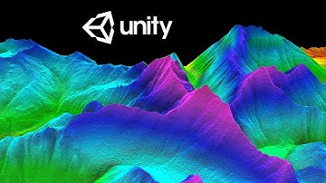 MESH COLOR in Unity - Terrain Generation
