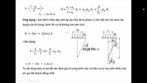 Bài tập về phép thử tam giác