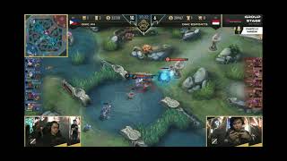 Markyyy Outplayed  Onic Ph Vs Onic Indo 