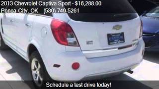 2013 Chevrolet Captiva Sport Lt 4Dr Suv For Sale In Ponca Ci