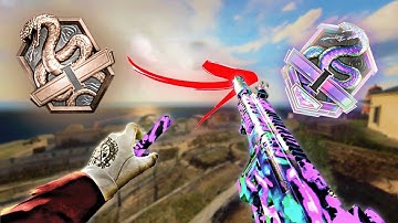 50 BOMB TO REVERSE SWEEP!!! BO6 Ranked Play Bronze to Iridescent (Episode 7)