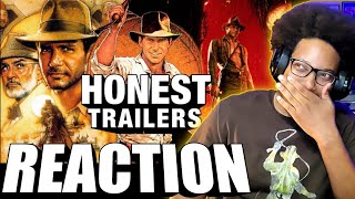 Honest Trailers Indiana Jones Trilogy - REACTION