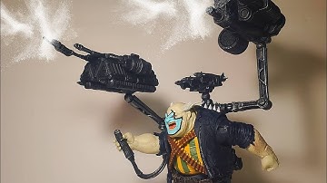 Mcfarlane Toys Spawn wave of figures Deluxe The Clown Action Figure Review!