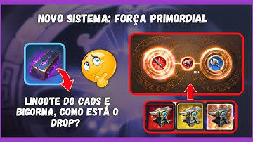 ROCK RESPONDE #5 DORP DE LINGOTE DO CAOS: FORÇA PRIMORDIAL🤔 #mir4