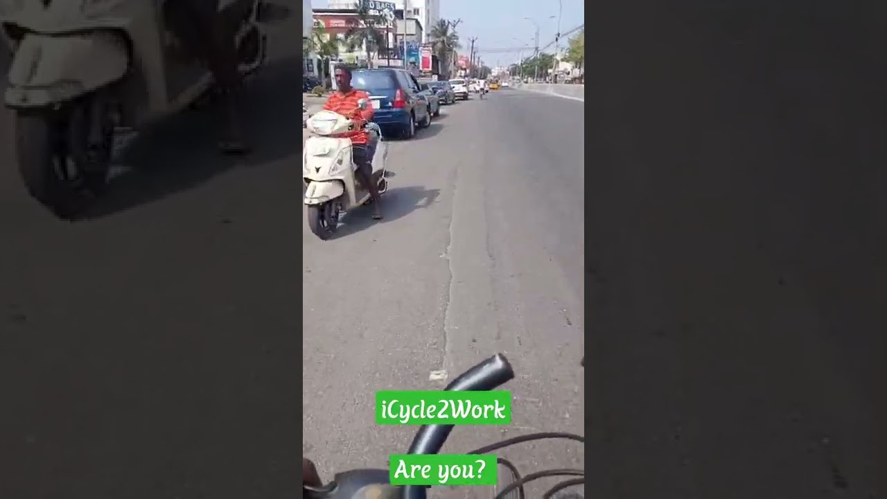 iCycle2Work | 3,84,400km |ReadyforFuture | Click here👇