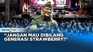 Deddy Corbuzier Ajak Mahasiswa 