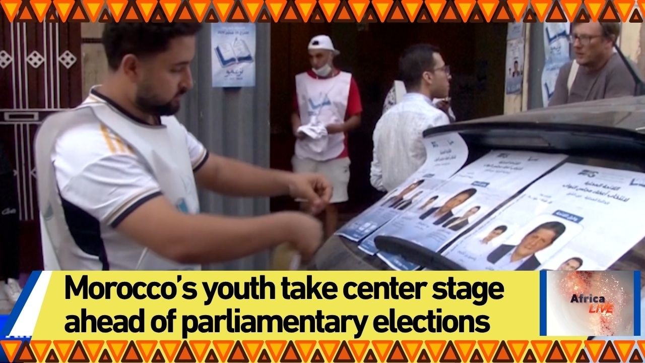 Morocco’s youth take center stage ahead of parliamentary elections