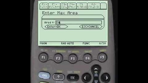Optimization, Given Area = 5000 sq units, find minimum fence length