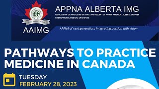 Pathways to practice medicine in Canada