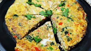 Spanish Omelette Recipe Easy Breakfast Recipe