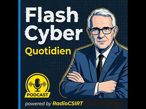 Ep.708 - RadioCSIRT Flash info cybersécurité du mardi 28 juillet 2026
