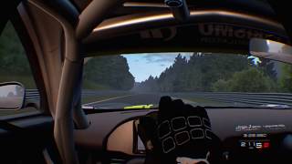 Gt Sport Vr - My First Lap On Nordschleife