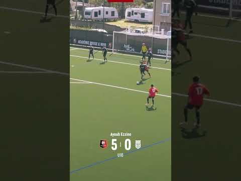 👀 1 minute - 8 buts ! Festival offensif de nos U16 contre la TA Rennes #shorts