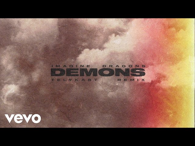 Imagine Dragons - Demons (TELYKast Remix / Visualizer) class=