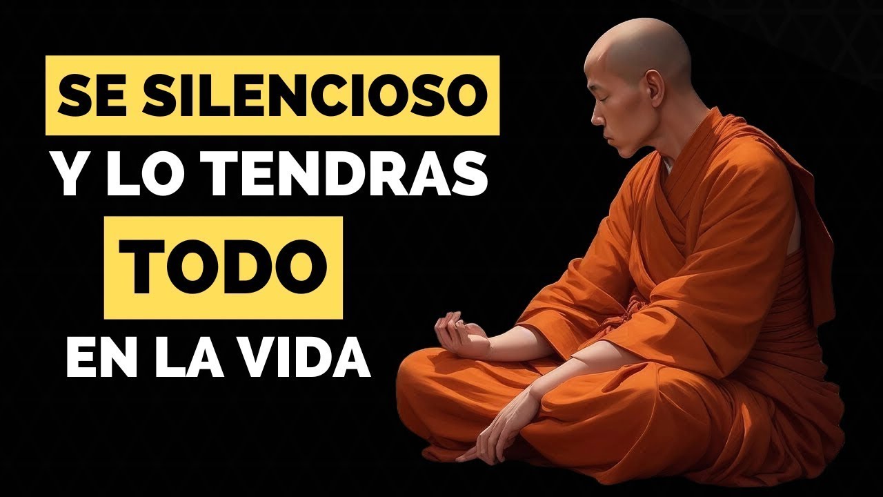 El PODER DEL SILENCIO PARA CAMBIAR TU VIDA | Historia Budista - YouTube