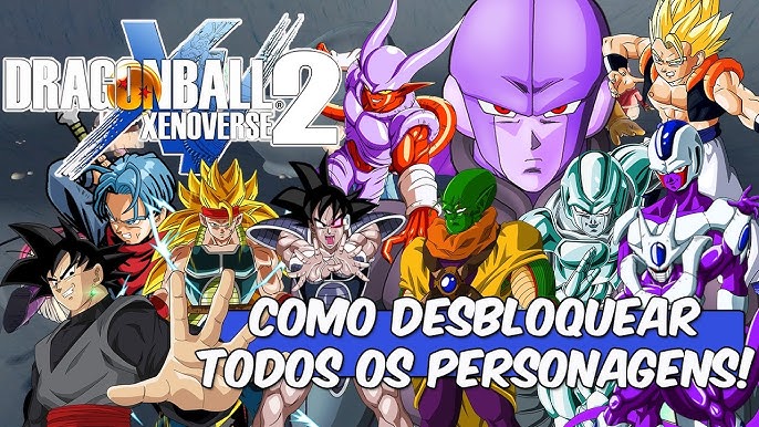 Primeiras imagens do personagem DLC Super Oob de Dragon Ball Xenoverse 2 -  PSX Brasil