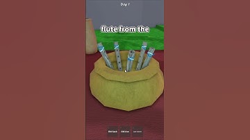 How to tame the wolf with the new Flute in 99 Nights in the Forest 🌲 #99nightintheforest #99nights