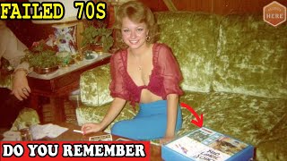25 Items from the 1970s That FAILED!