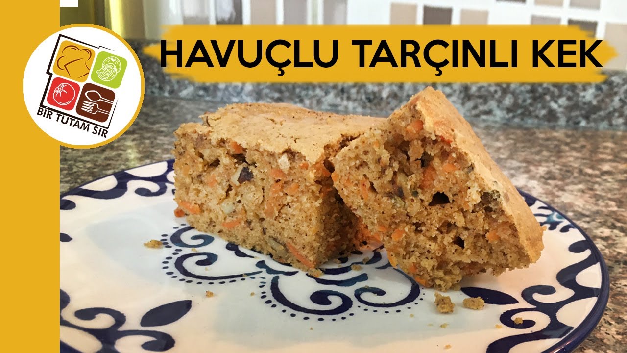 Lezzetten Çatlayan🥕 HAVUÇLU KEK Havuçlu Cevizli Tarçınlı Kek YouTube