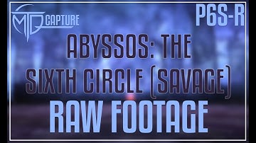 FFXIV P6S Clear - RAW FOOTAGE