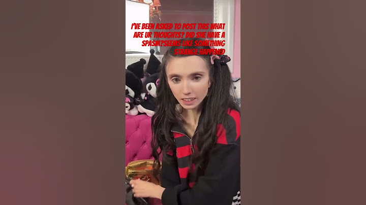 Eugenia Cooney has a Episode on her live stream