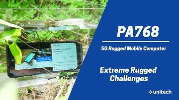 【Rugged Touch Computer】PA768 Extreme Rugged Challenges