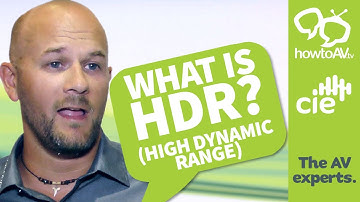 What is Video HDR (High Dynamic Range)?
