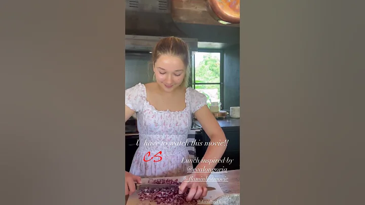 David Beckham and his Daughter Harper Making Salsa Together - DayDayNews