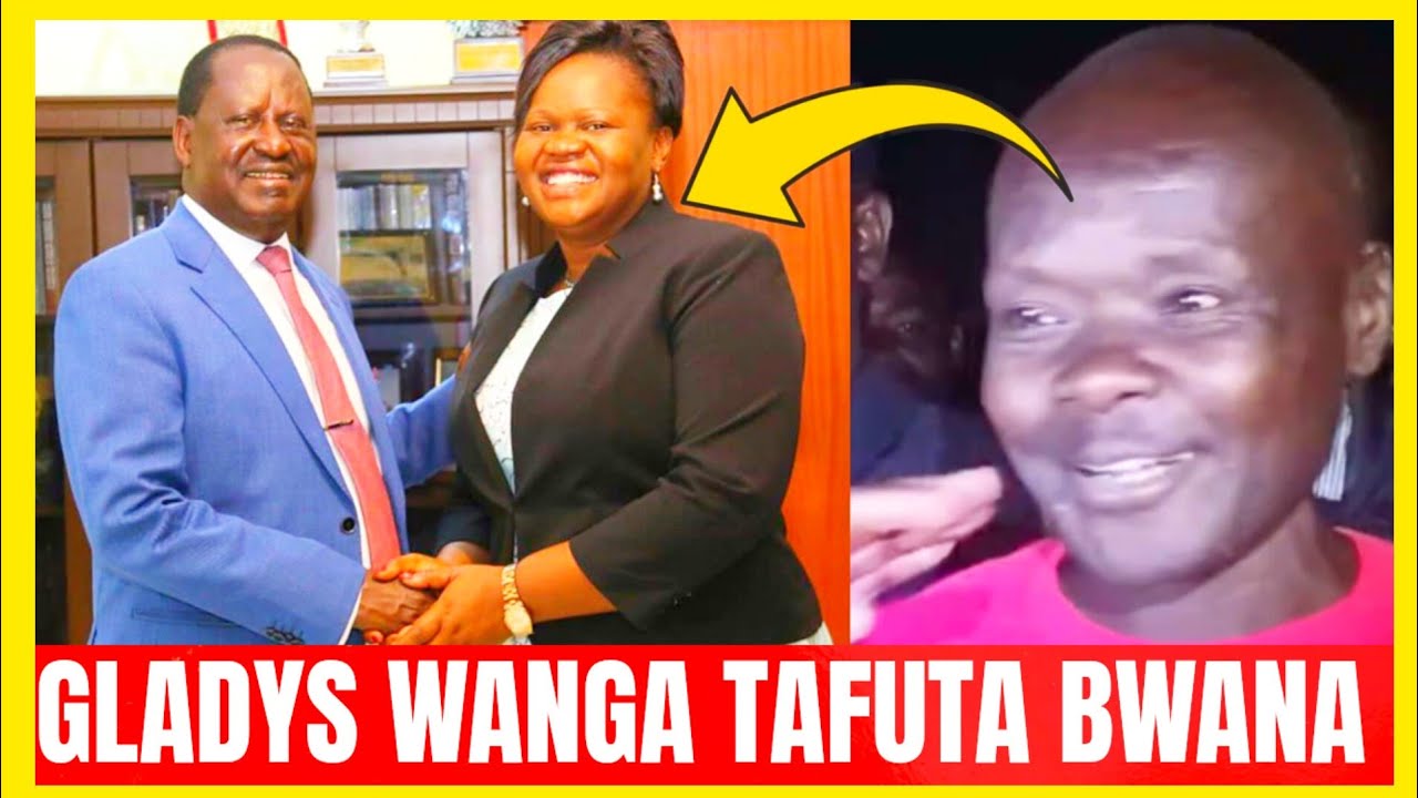 GLADYS WANGA TAFUTA BWANA!! USIKU WA MANANE SAYS