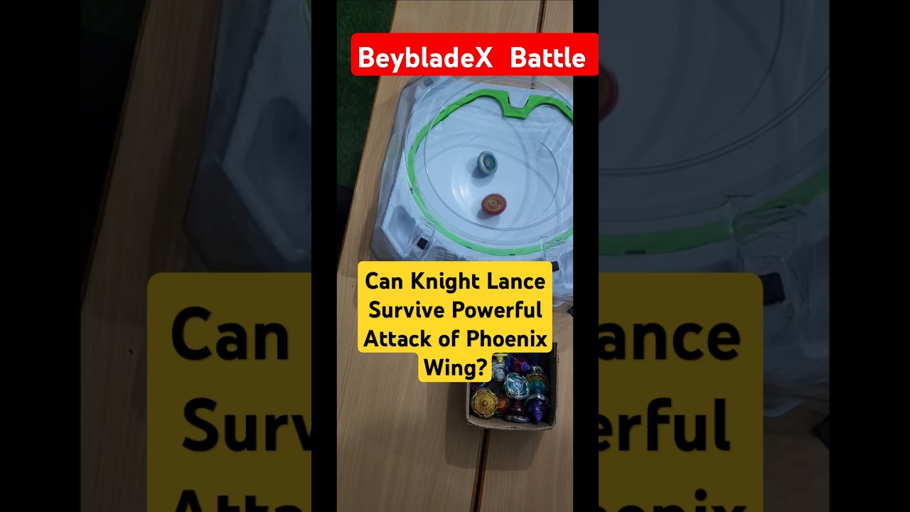 Phoenix Wing vs Knight Lance 