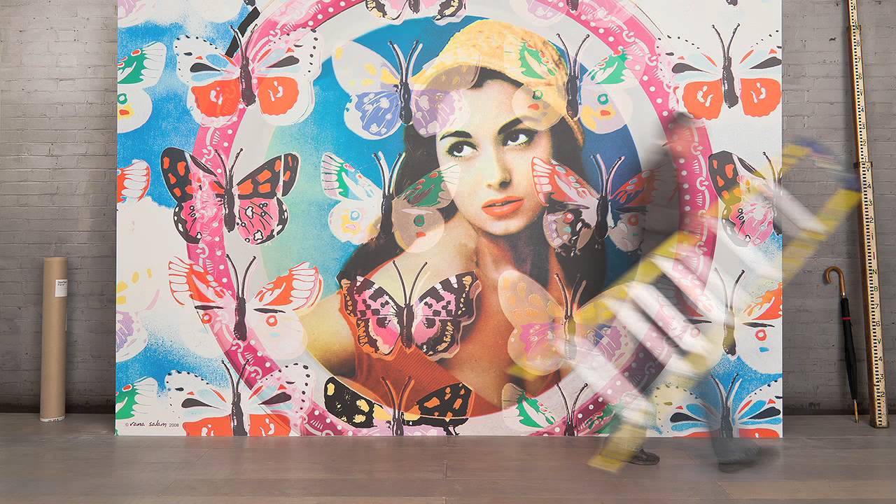 Surface View Just Stick It Up Murals