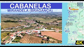 CABANELAS === BRAGANÇA, Distrito; »»» MIRANDELA, Concelho