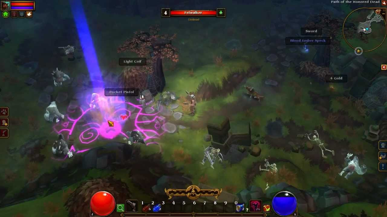 torchlight 2 สกิล  2022  Torchlight 2: Outlander All Skills [ HD ]