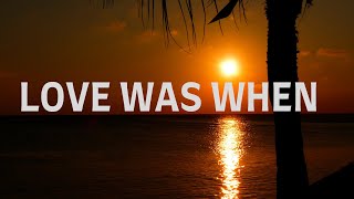 Love Was When - Medley Klasik dengan Lirik |Jermaine Leong \u0026 Nick Zavior | Ibadah Penciptaan Baru
