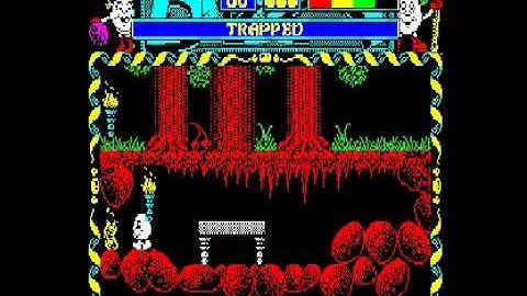 Testing ZX-Spectrum 128k Emulator made in Unity3d